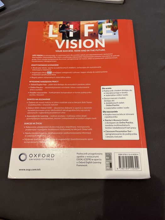 Podrecznik Life vision A2/B1