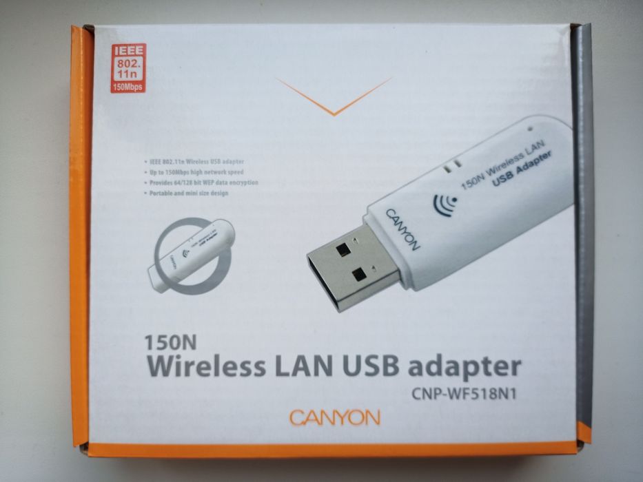 CANYON Wireless LAN USB adapter