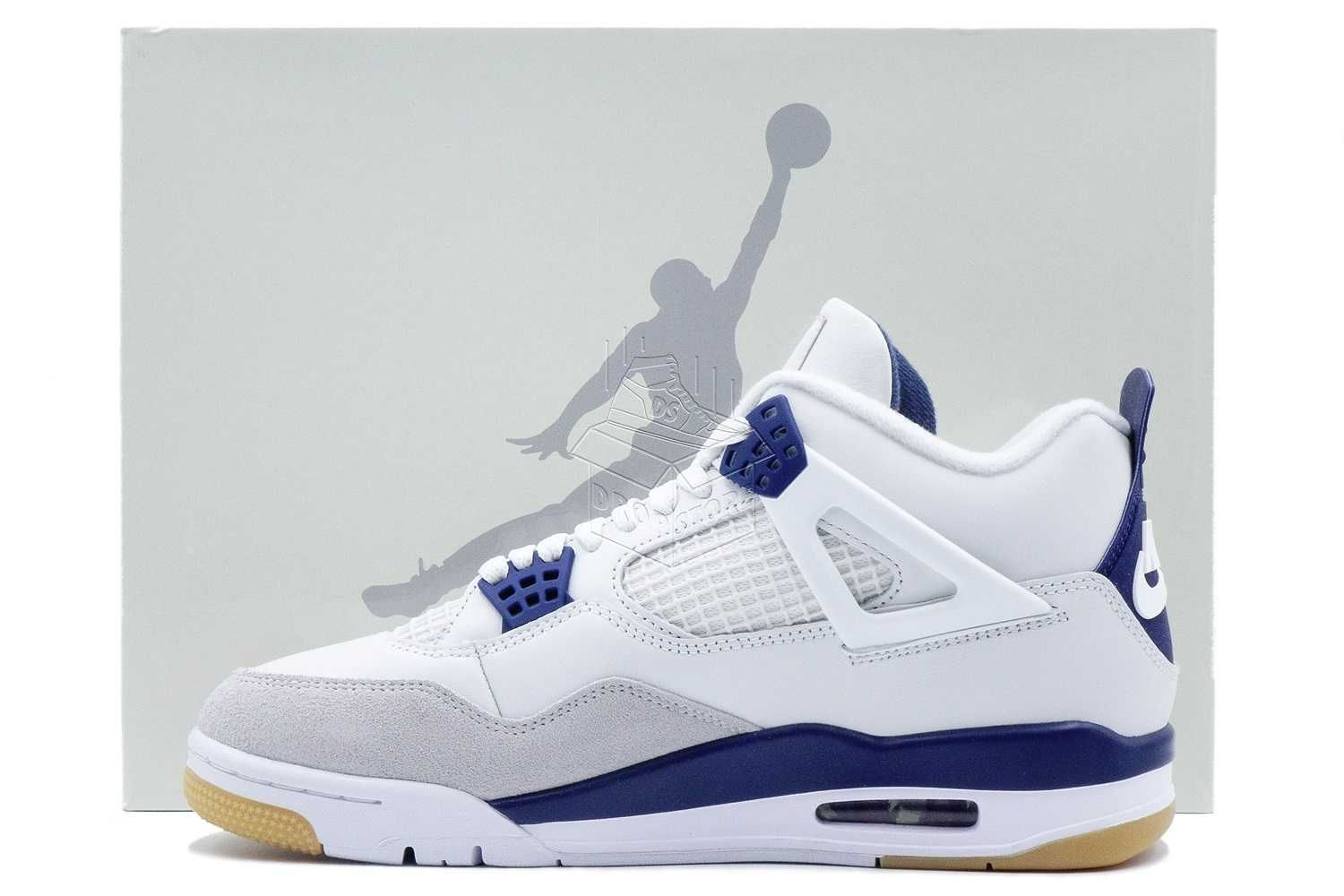 Nike AIR JORDAN 4 SB Navy / DR5415–100