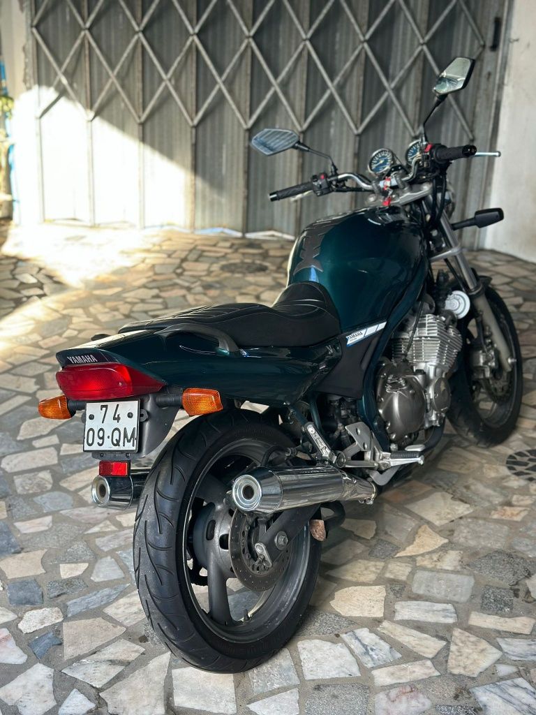 Yamaha Diversion 600