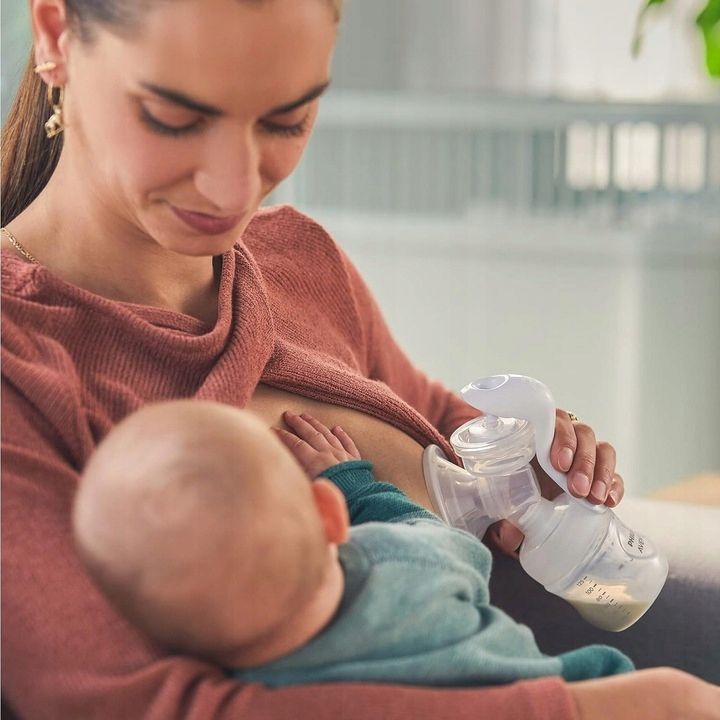 Laktator Ręczny Pojedynczy Philips Avent Scd430/60 + Zestaw Akcesoriów