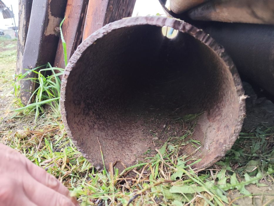2.5zl za kg !!  Rury stalowe fi 250 i 280 grubość 10mm