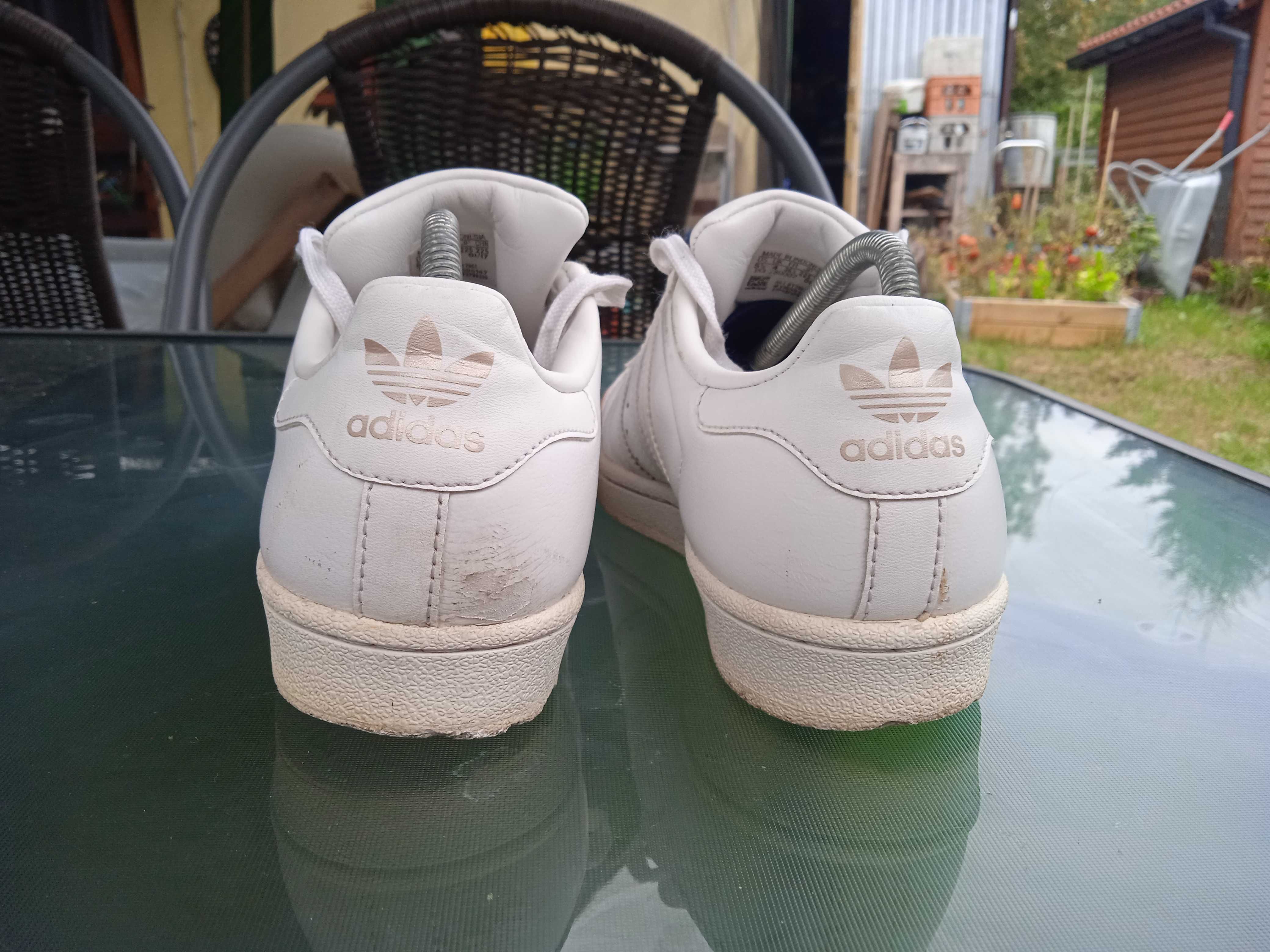 ADIDAS Superstar * Złote Czubki * rozm 36 2/3 * ORYGINALNE