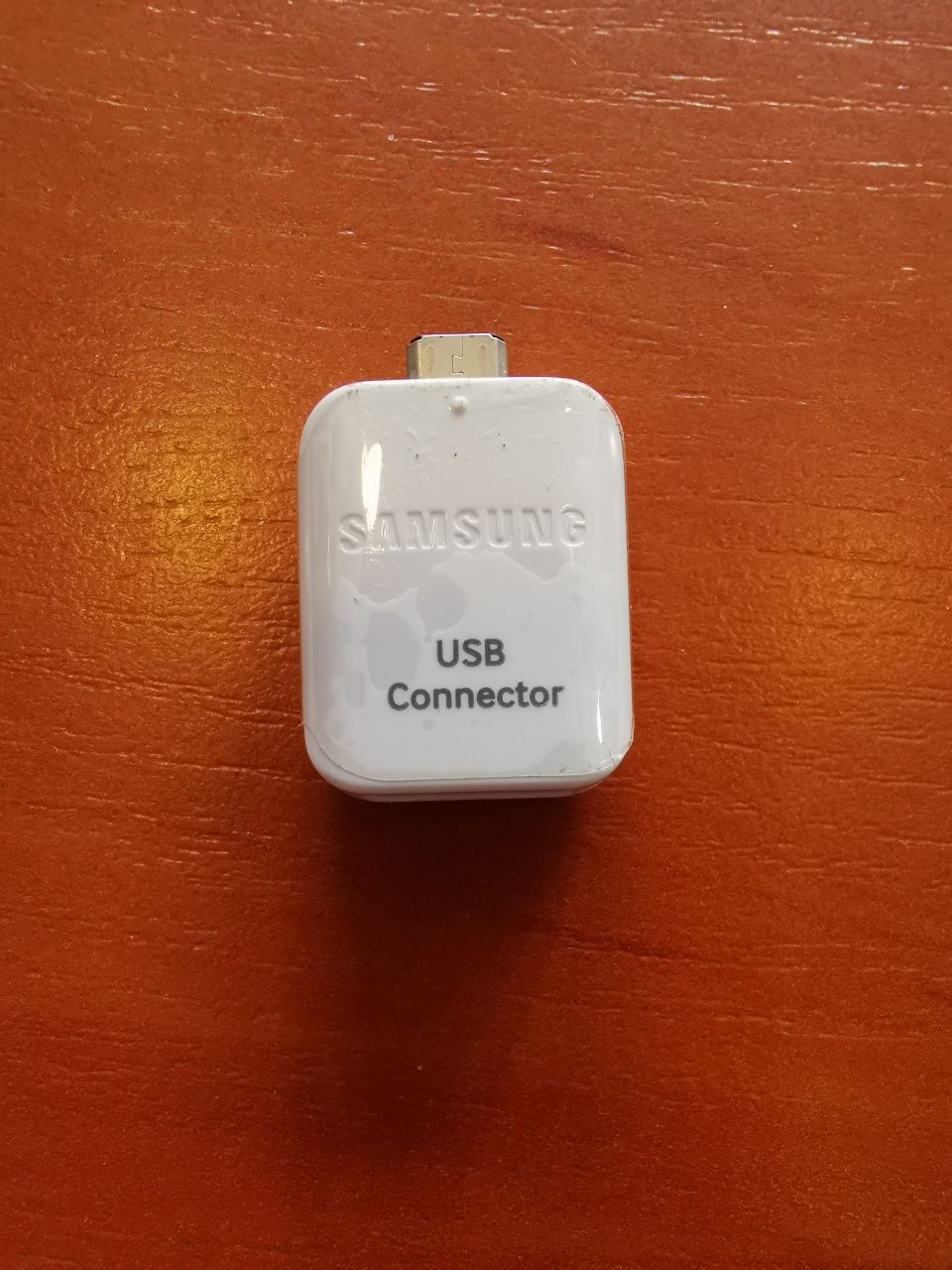 Oryginalna przejsciówka adapter Samsung OTG micro usb - usb-a