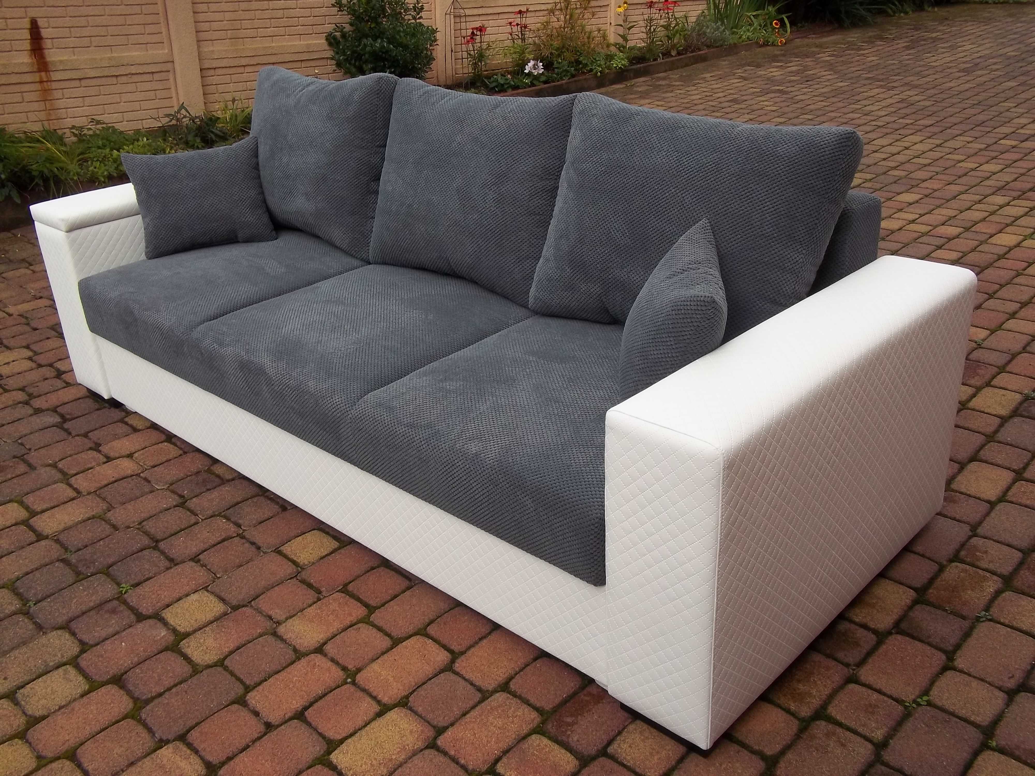 kanapa/sofa-sprężyny bonell/150 cm szerokie spanie/producent Swarzędz