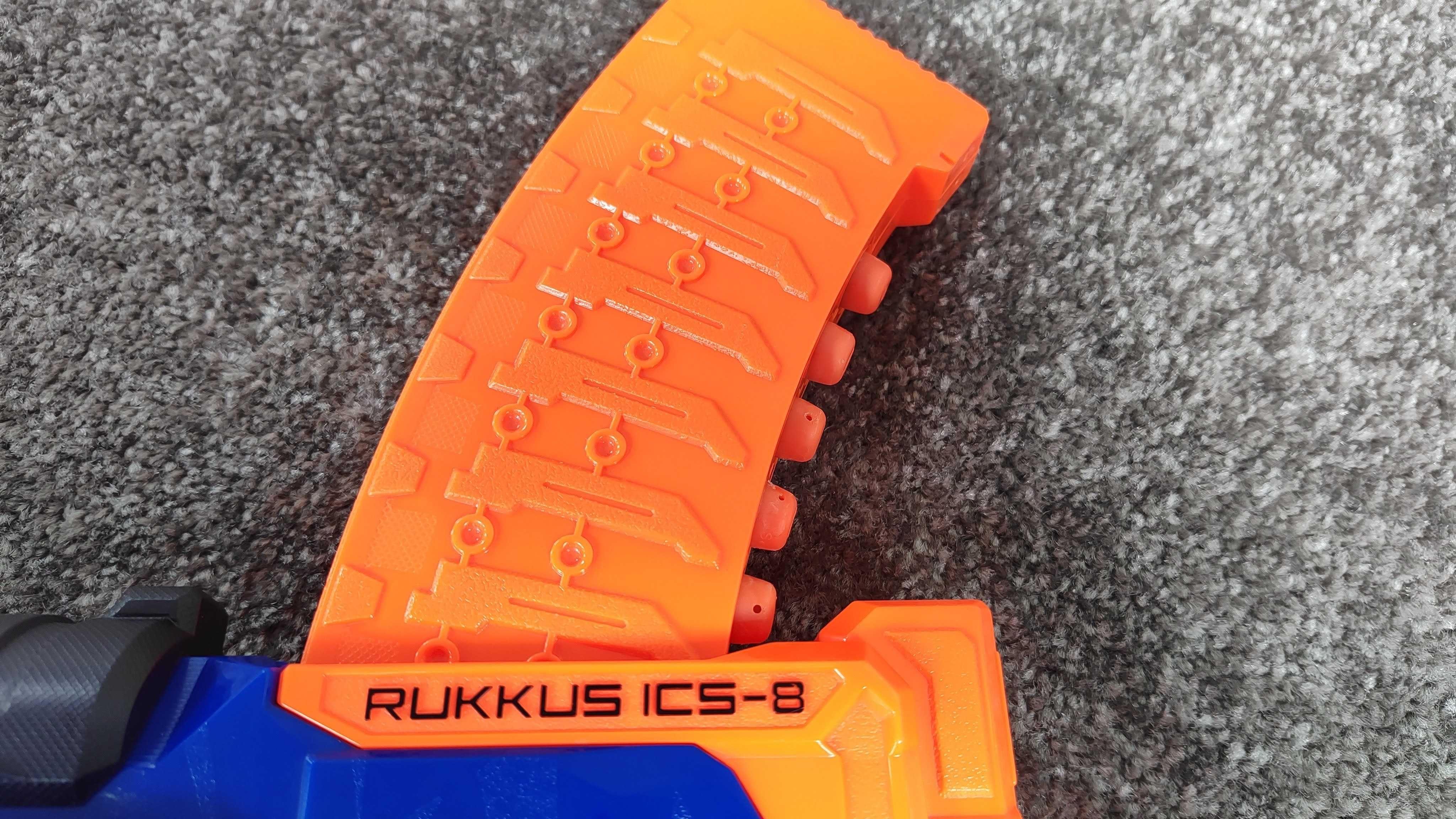 NERF Elite Rukkus ICS-8 N-STRIKE