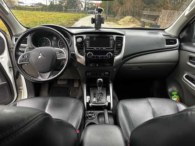 Mitsubishi L200 Biała perła Polski salon VAT 23% Instyle Plus