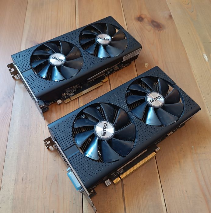 Видеокарта SAPPHIRE RX 470 4G