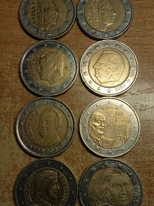 Монета Коллекционная 2 Евро!)