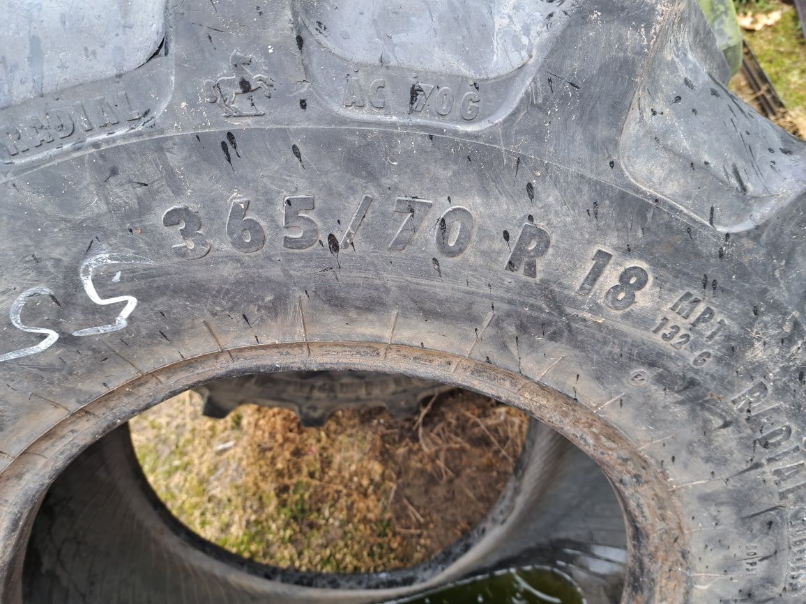 Opony 365/70r18  365/70-18