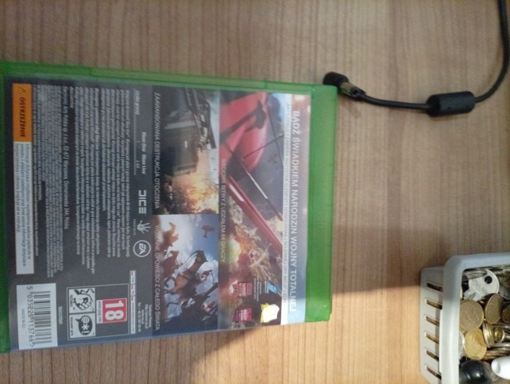 Gry Xbox one 3 gry