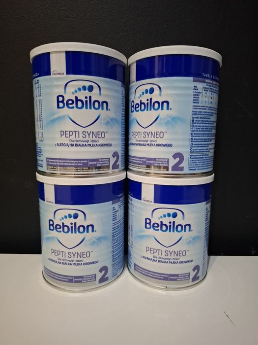 Bebilon pepti syneo 2, 4x400g