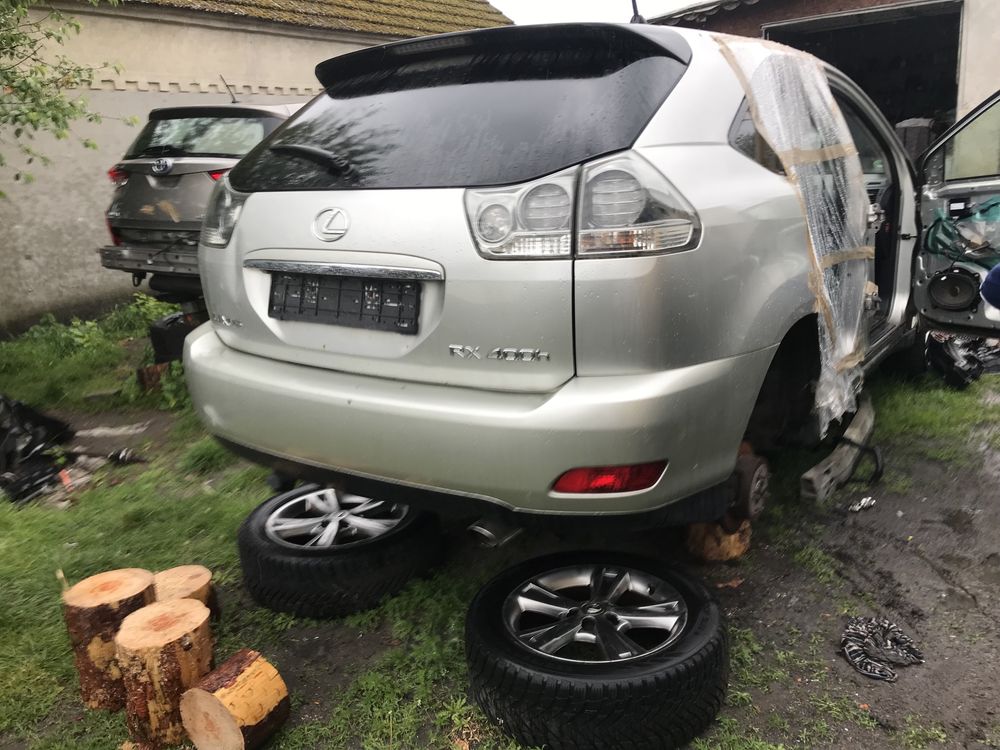 Lexus rx400h zderzak tylny 1co