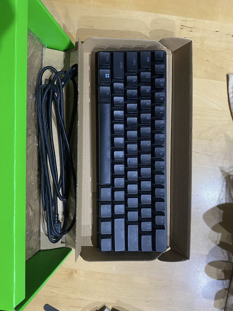 Huntsman mini black (purpel switch)