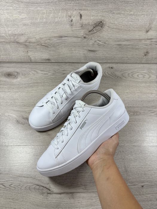 Puma білі чоловічі кросівки 43 розмір