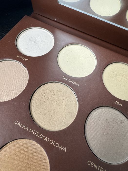 Glam shop totalny mat nude MANDALA