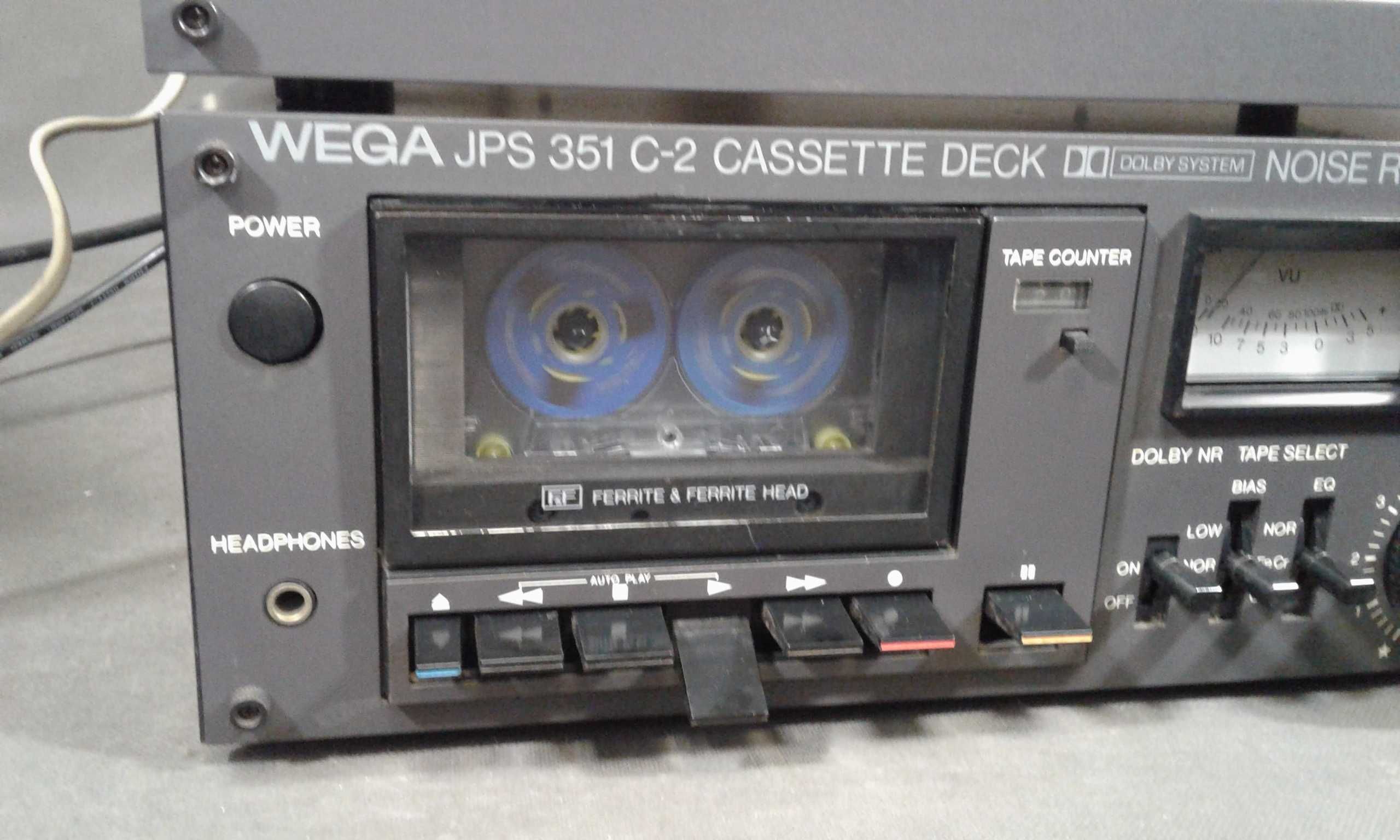 WEGA,SONY JPS 351,zestaw stereo,vintage