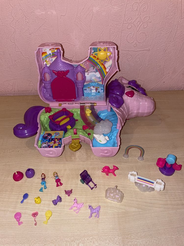 Игровой набор Polly Pocket Mattel