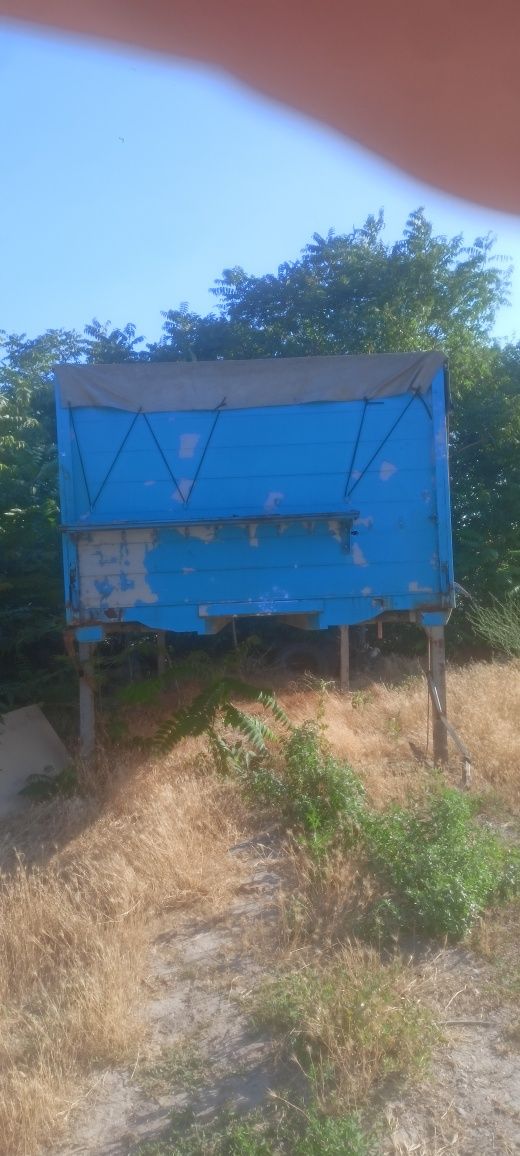 Полуприцеп контейнер