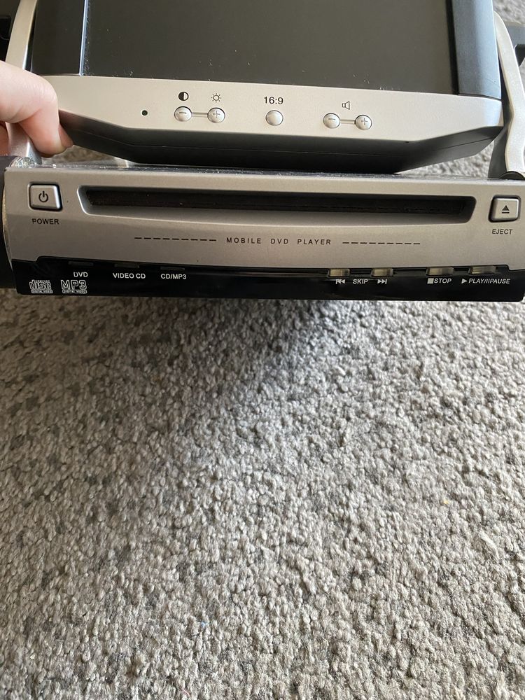Leitor dvd para carro