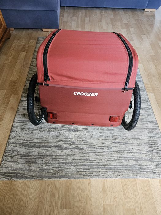 Przyczepka rowerowa Croozer Cargo Tuure 135L