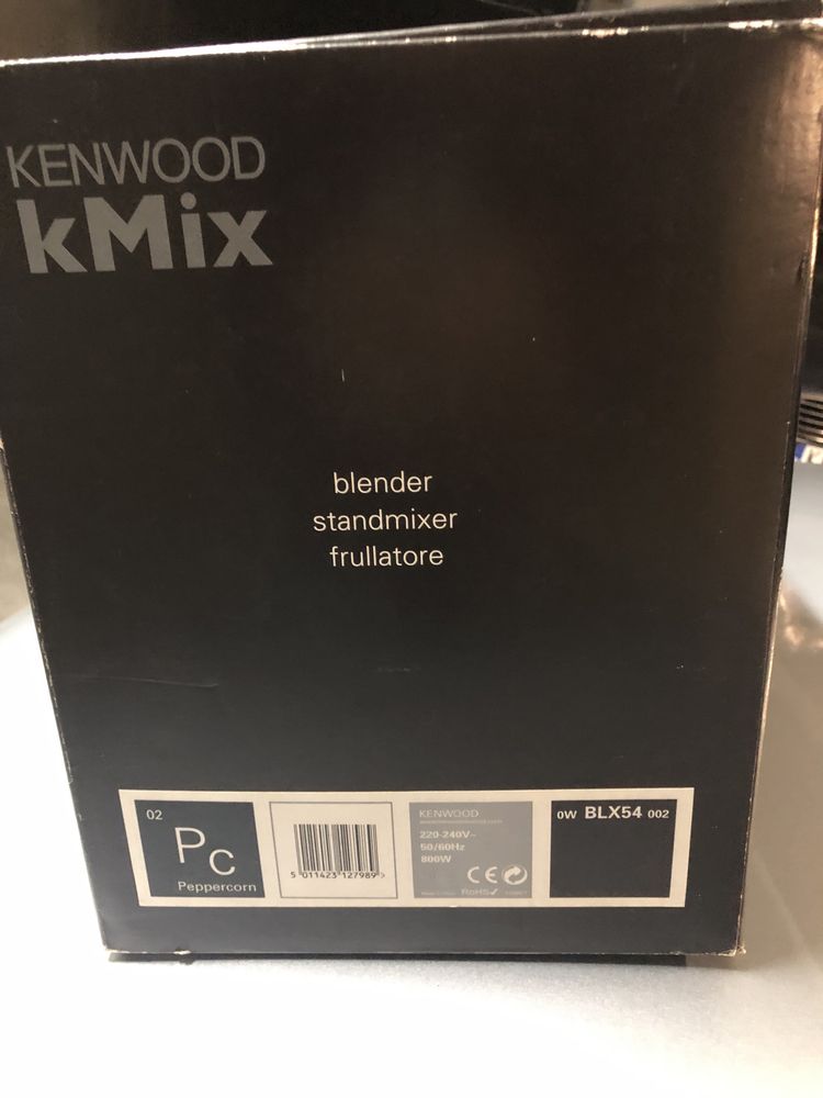 Blender Kenwood Nowy