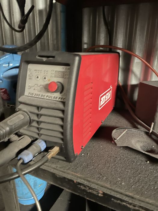 Maquina soldar red star 200