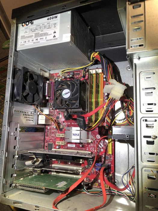 Компʼютер стаціонарний ПК в повному комплекті