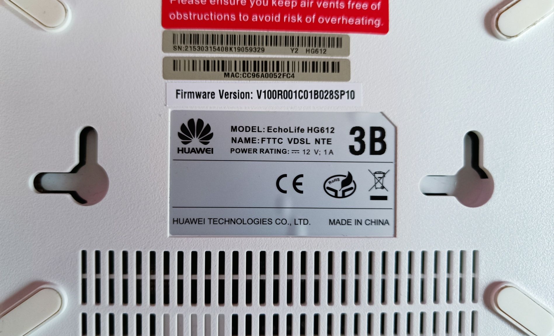 Huawei EchoLife HG612 VDSL modem z zaawansowanymi możliwościami