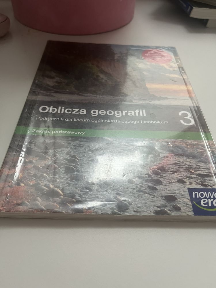 Oblicza geografii 3 zakres podstawowy