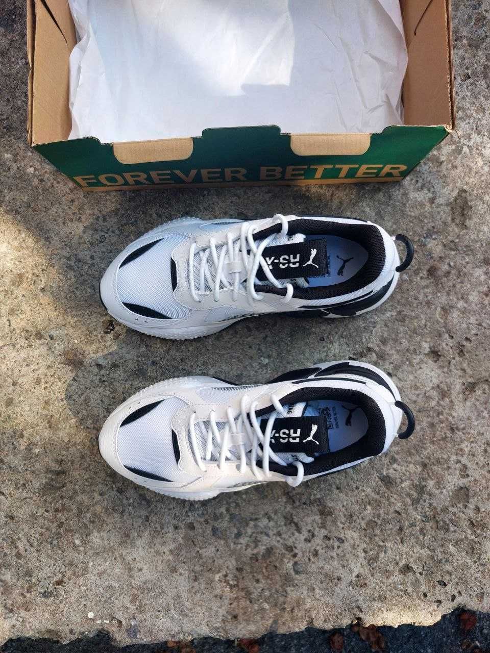 Кросівки Puma RS-X B&W 391040-01, Оригінал! Kosmo / Cruise / Rider