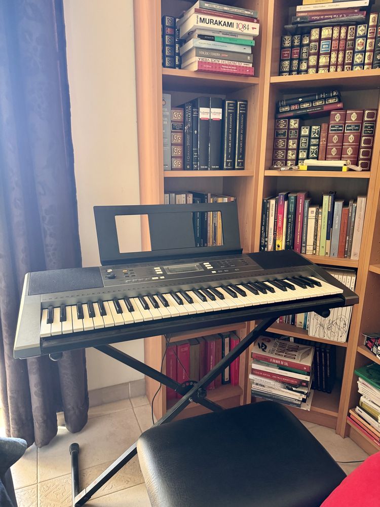 Conjunto Teclado yamaha