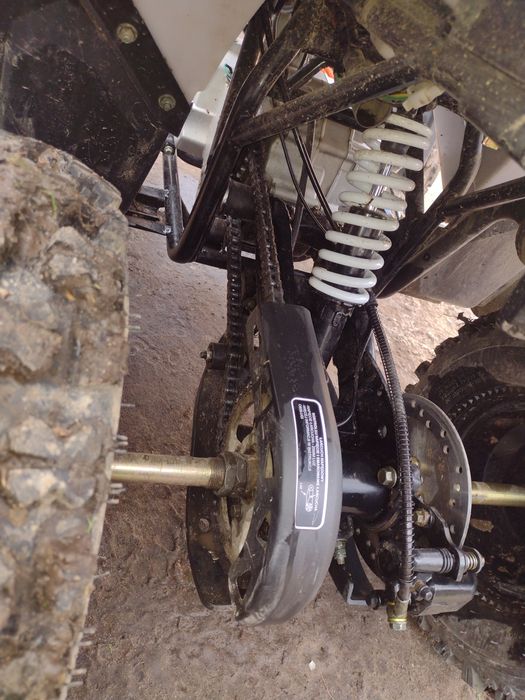 Sprzedam quada 125