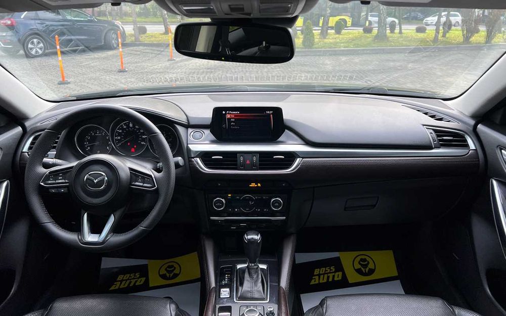 Mazda 6 2017 рік