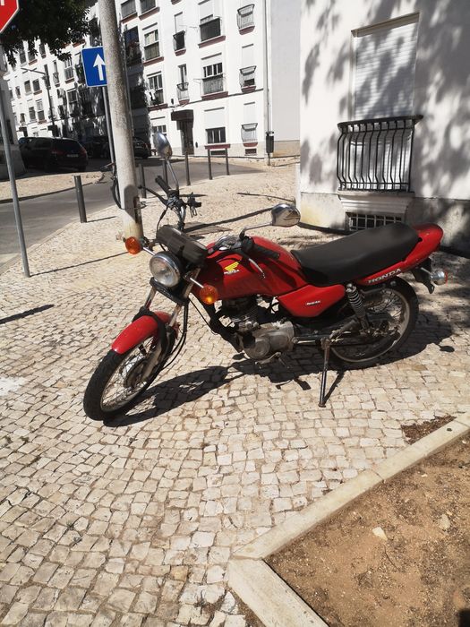 Honda CG 125 Mota