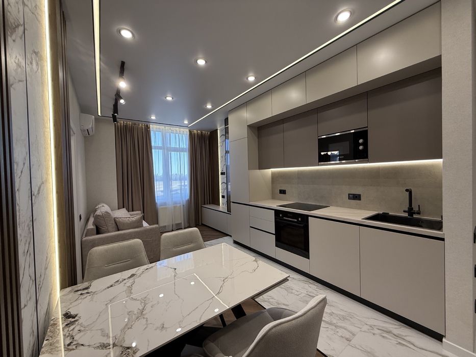2к квартира ЖК 60 Жемчужина Kadorr City Краснова