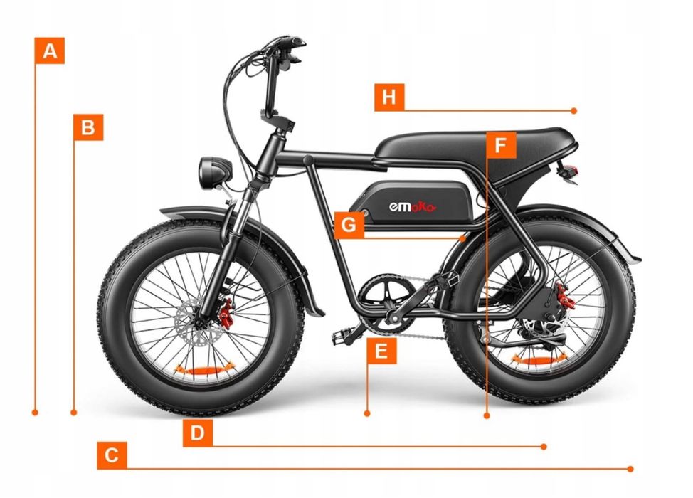 Emoko c99 25km/h 250W