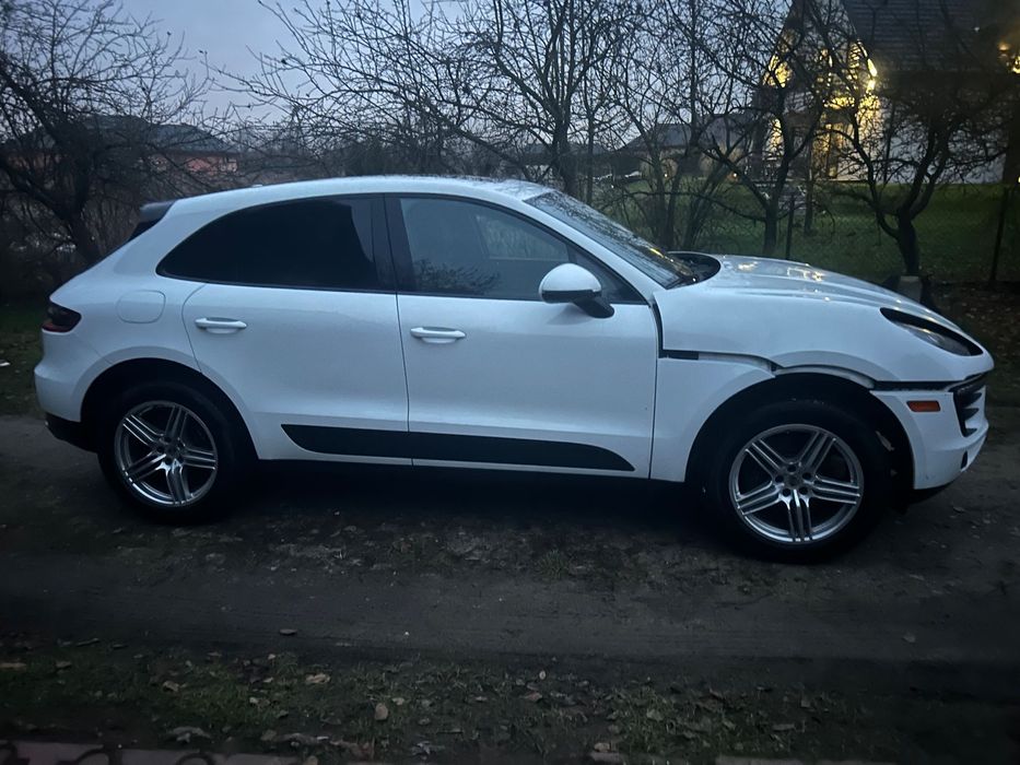 Porsche Macan Porsche Macan 2.0 2017