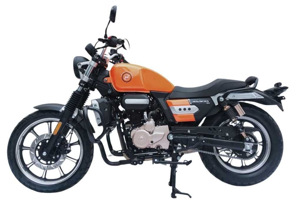 Новий мотоцикл Hensim CRS 300, мотосалон Артмото Полтава