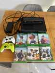Konsola Xbox One + kinect+3pady+15gier
