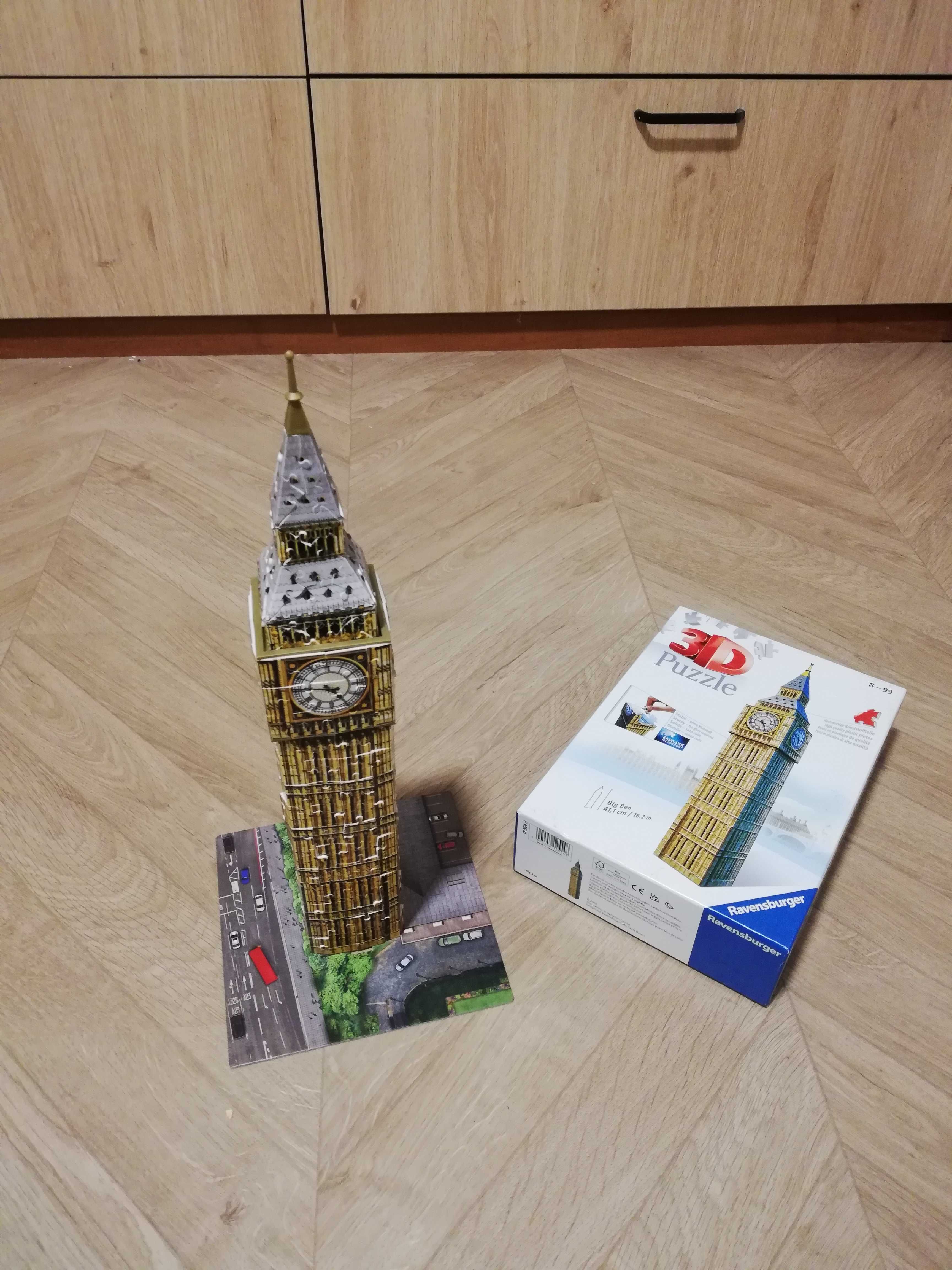 Puzzle Ravensburger 3D Big Ben 8+ 224 elementy