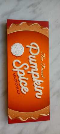 Too faced pumpkin spice second slice