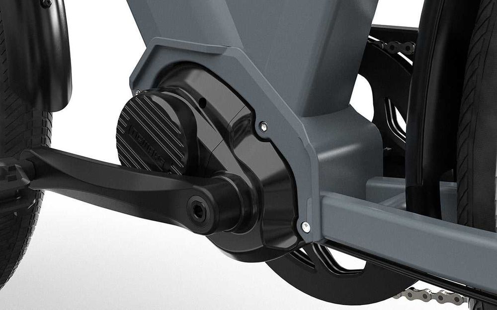 Rower elektyczny Miejski Jobobike Lyon Pro - ACTIVE ZONE Bike World