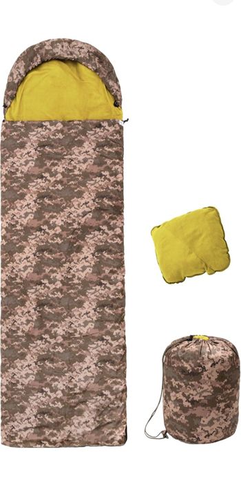 Зимовий спальний мішок