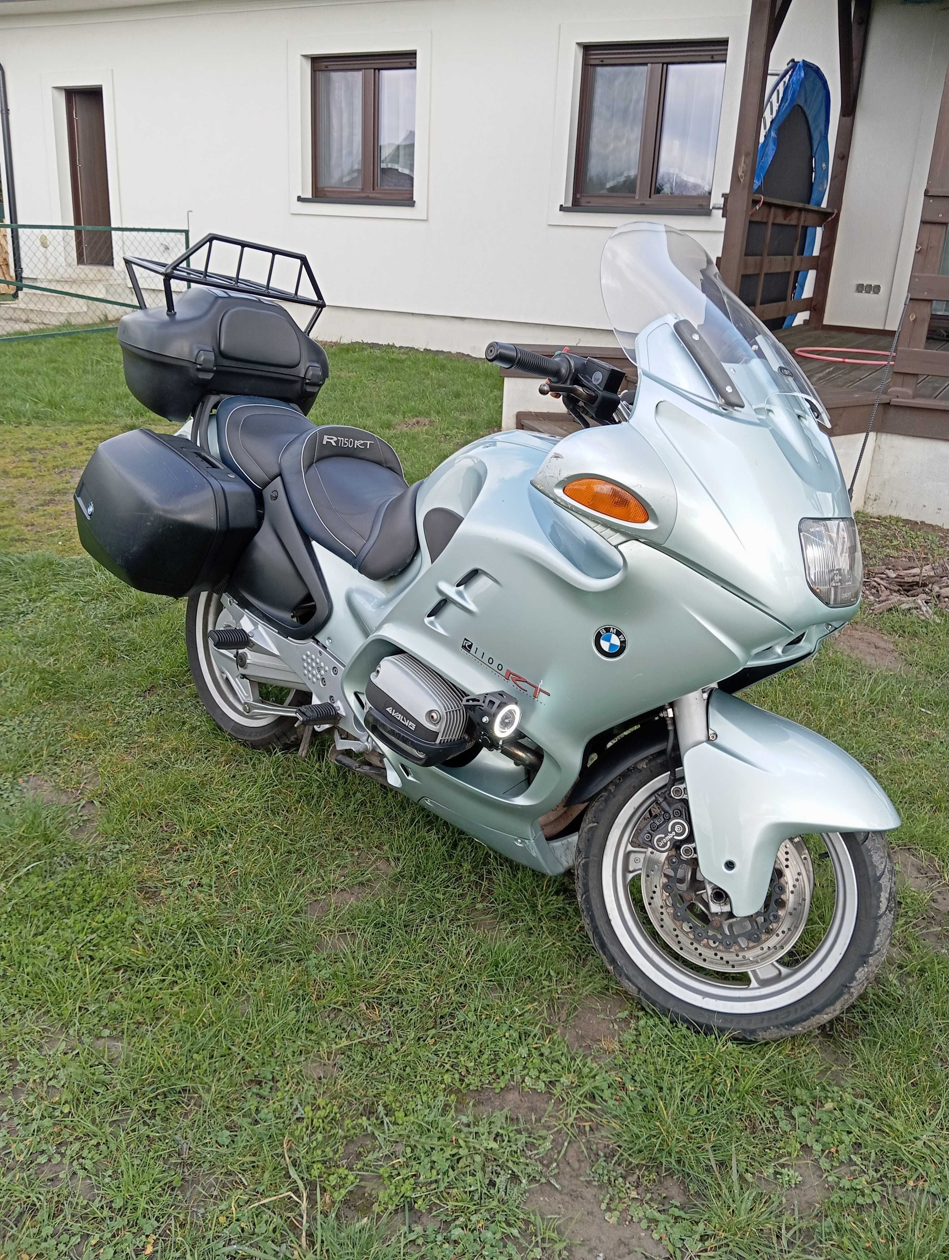 BMW r1100rt od motocyklisty, wsiadać i jechać!