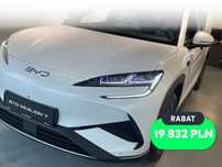 BYD Sealion 7 91.3kWh Excellence AWD 530 KM