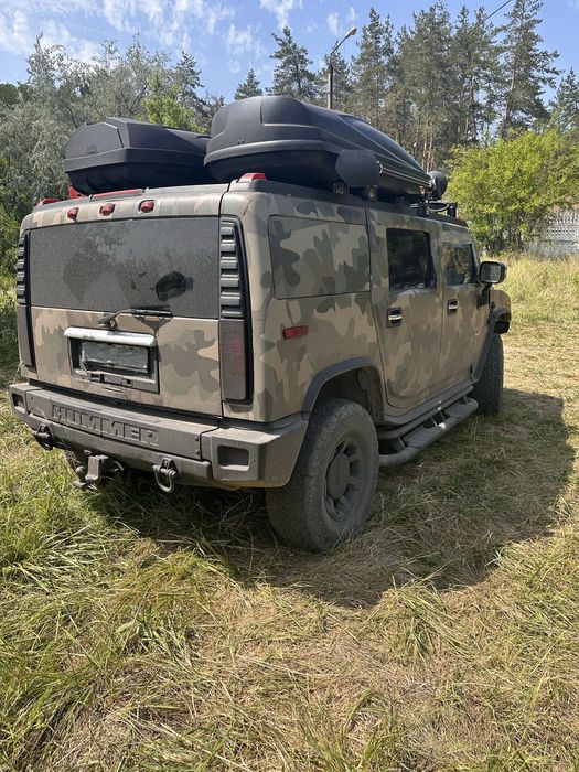 Продаєтся HAMER з мінімальними пожкодженями! С