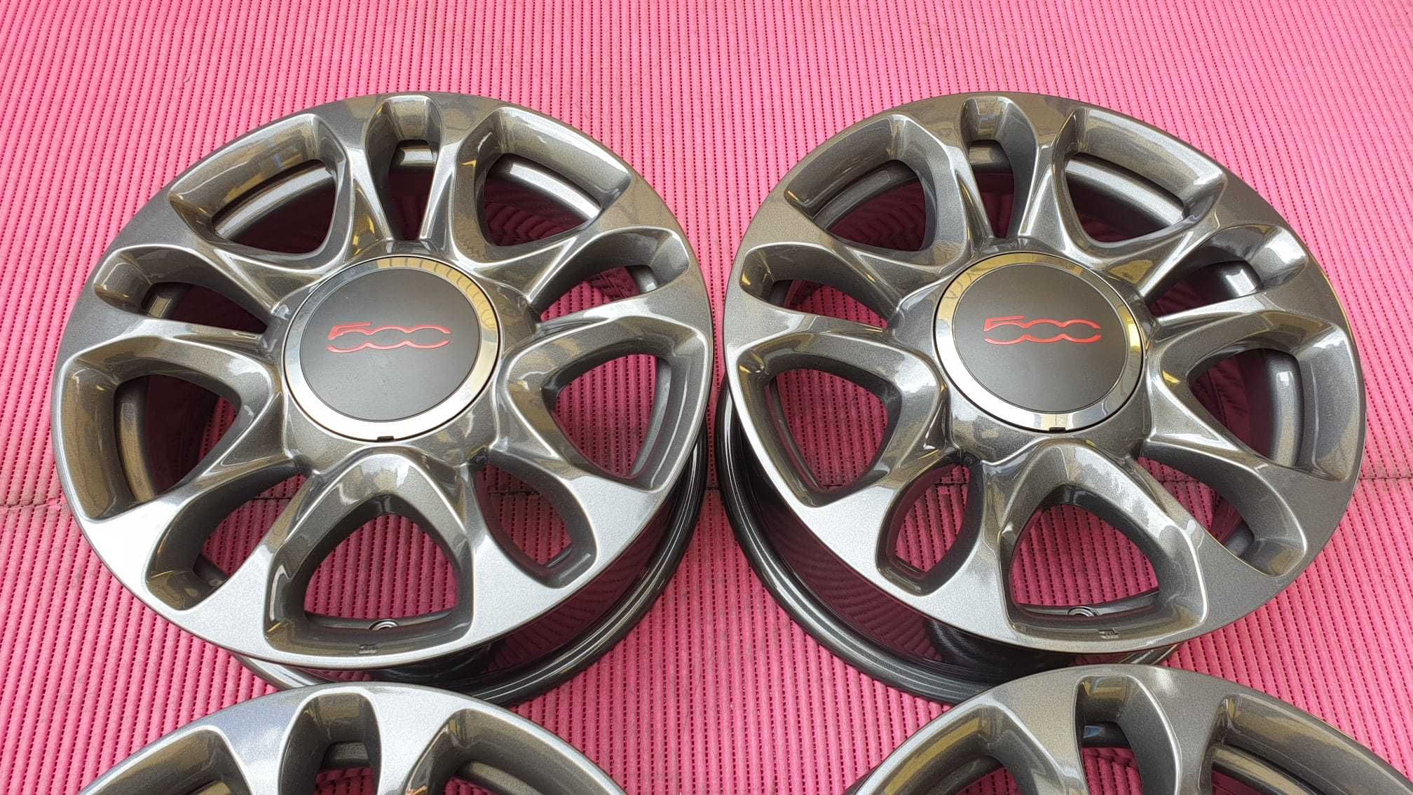 3709 - Jantes 15 4x98 Originais Fiat 500 Punto Doblo