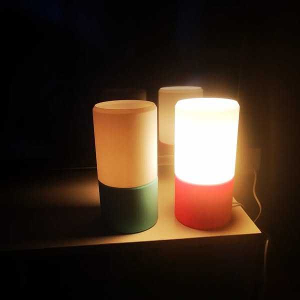 luminária de secretária