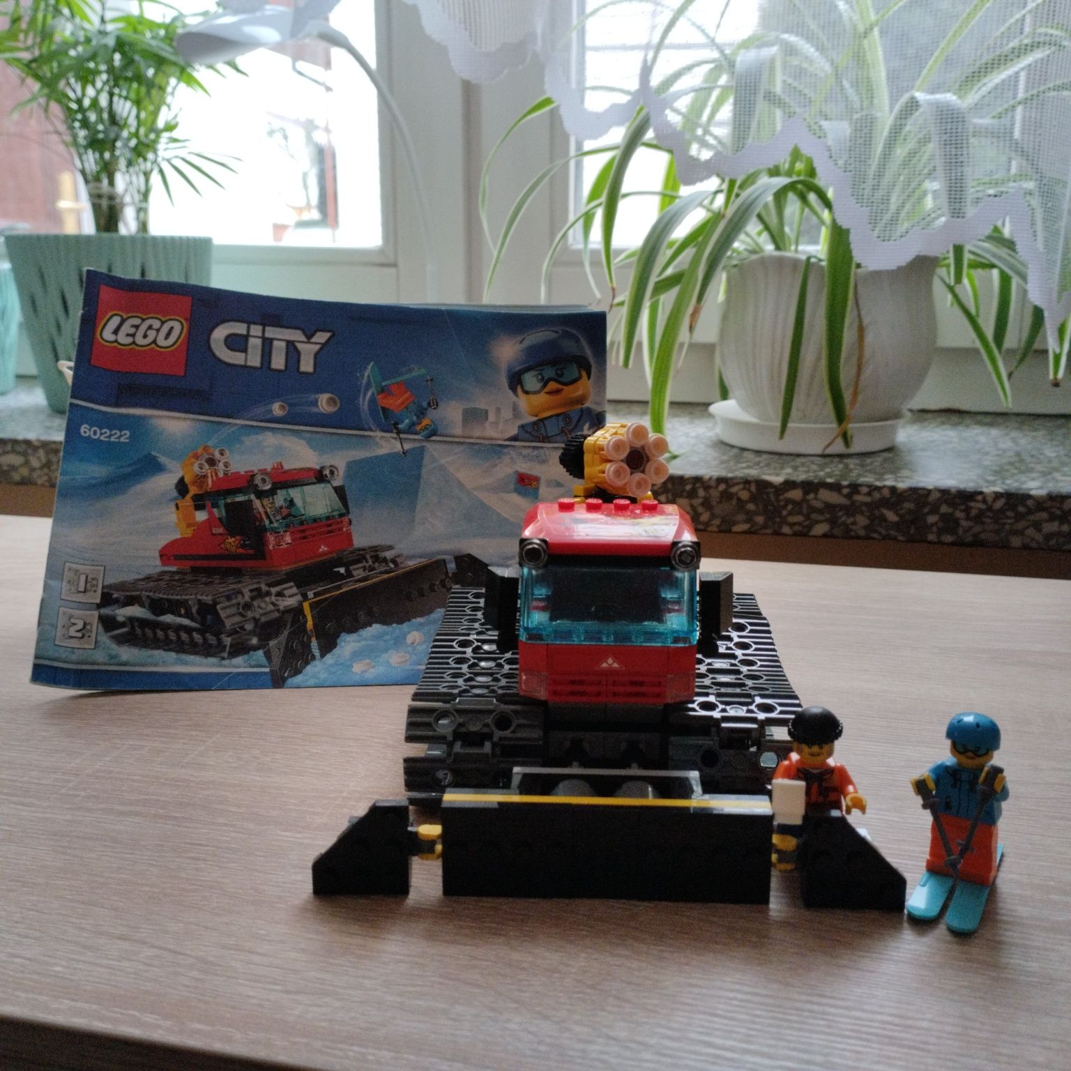 Klocki LEGO Pług gąsienicowy 60222